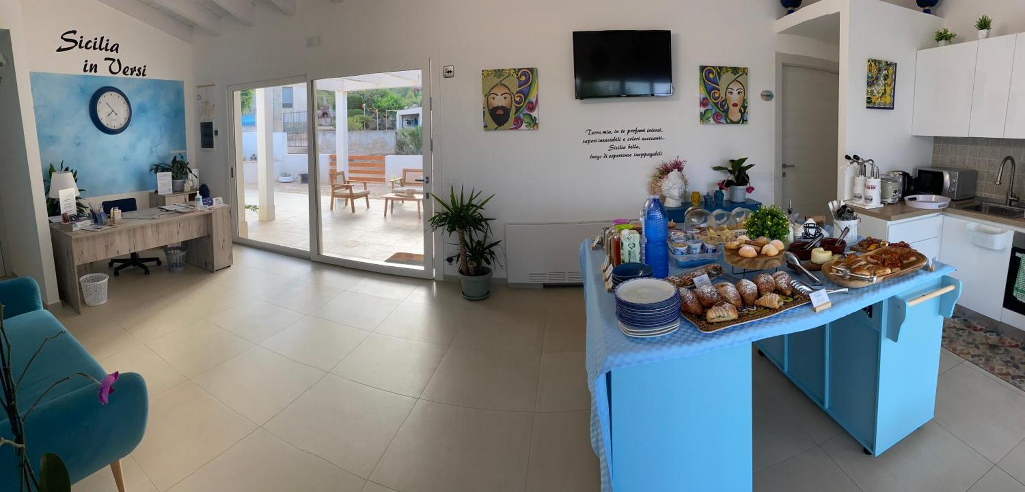 B&B Sicilia In Versi Custonaci Luaran gambar