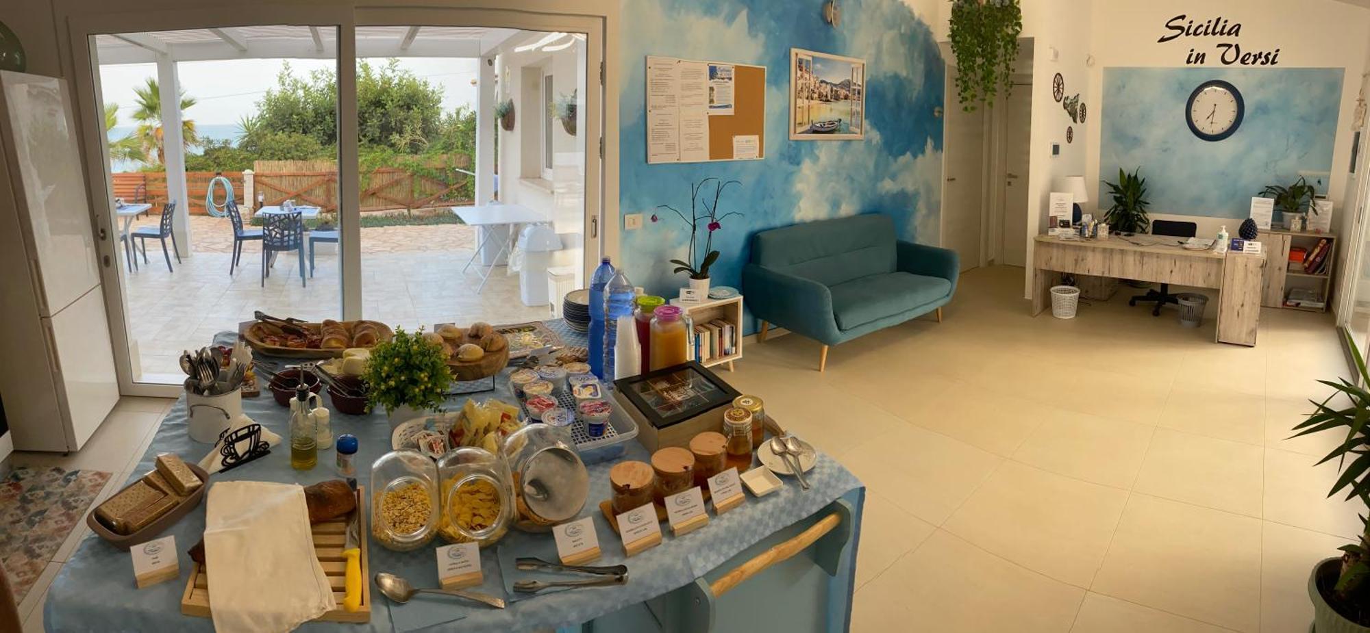 B&B Sicilia In Versi Custonaci Luaran gambar