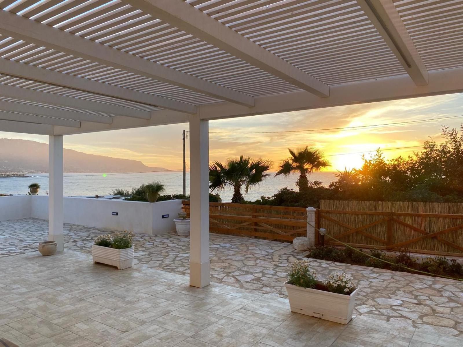 B&B Sicilia In Versi Custonaci Luaran gambar