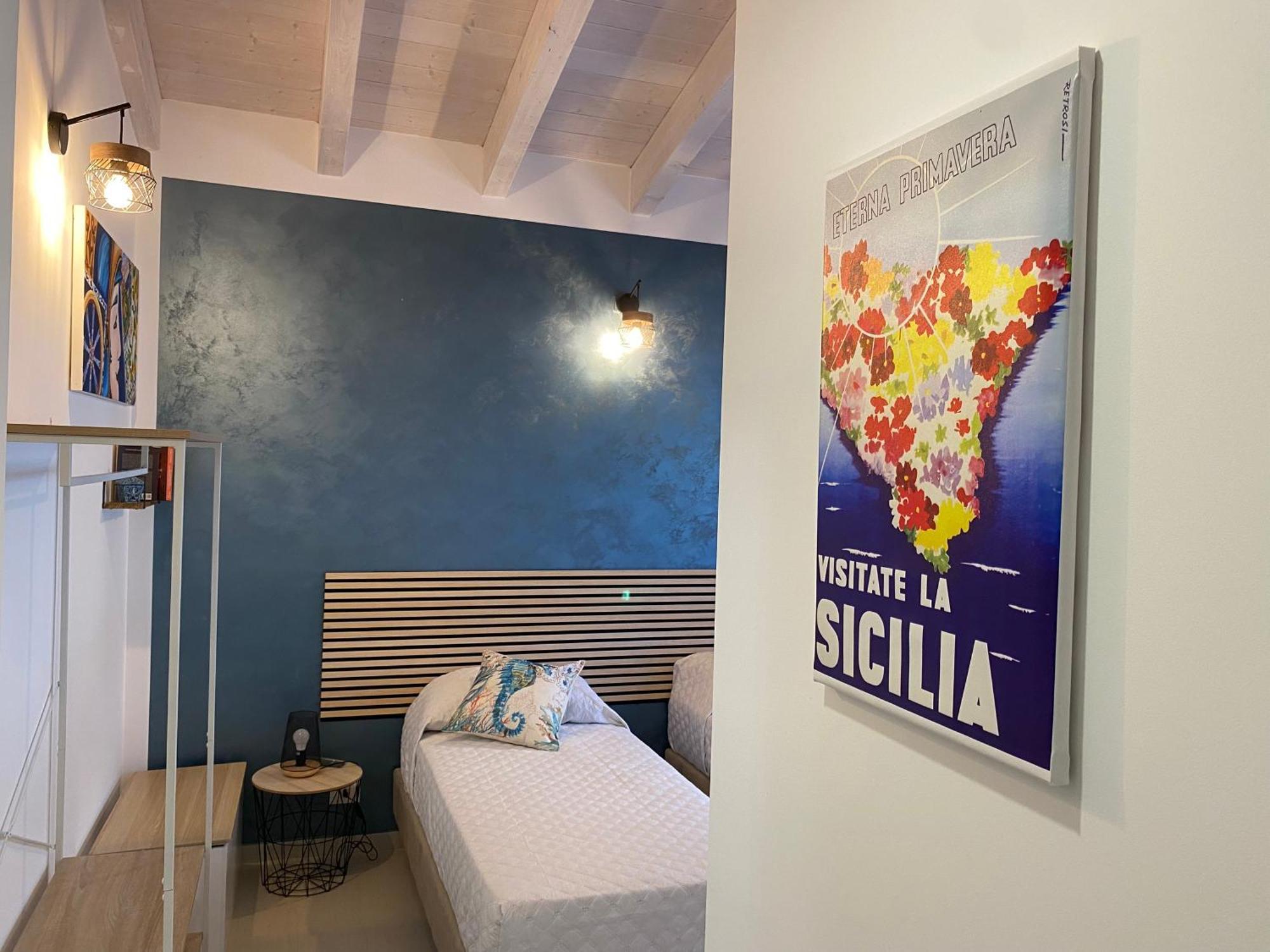 B&B Sicilia In Versi Custonaci Luaran gambar