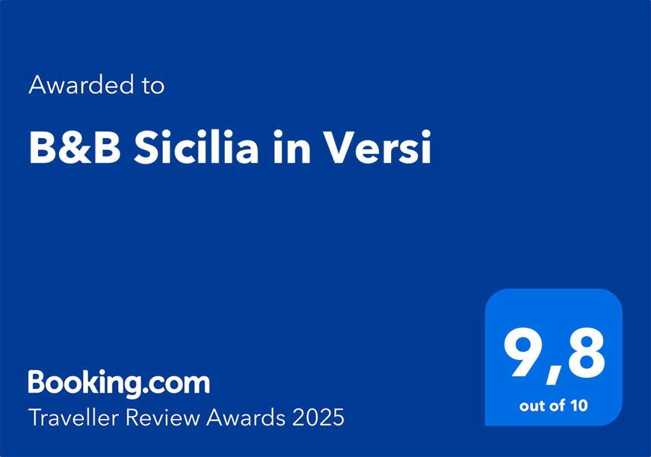 B&B Sicilia In Versi Custonaci Luaran gambar